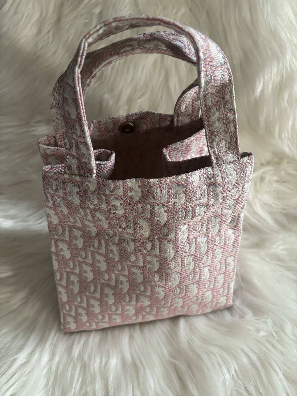 Dior Beauty Pink Mini Tote
